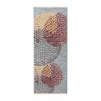 Läufer Milan 425 Multi / Rot 80x150 - Rot/Multicolor, Basics, Textil (80/150cm) - Kayoom