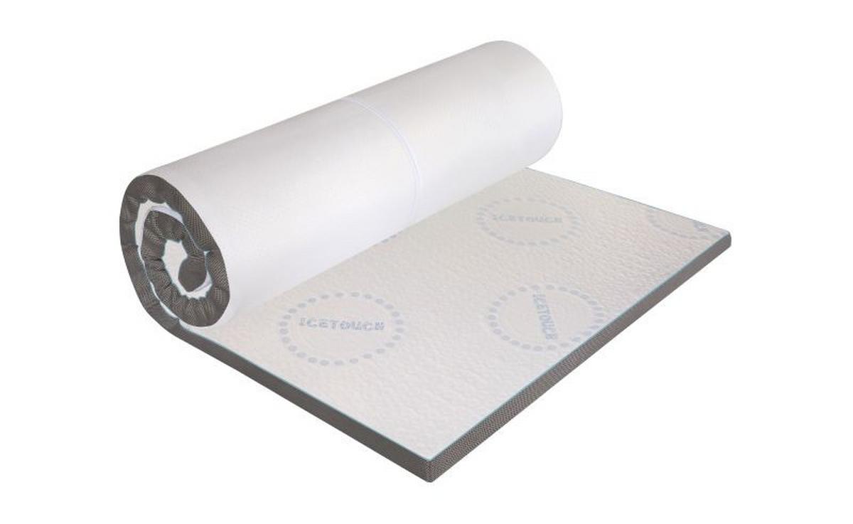 Topper BEDORA ICE TOUCH - Modern (90/4/200cm) - Premium Living