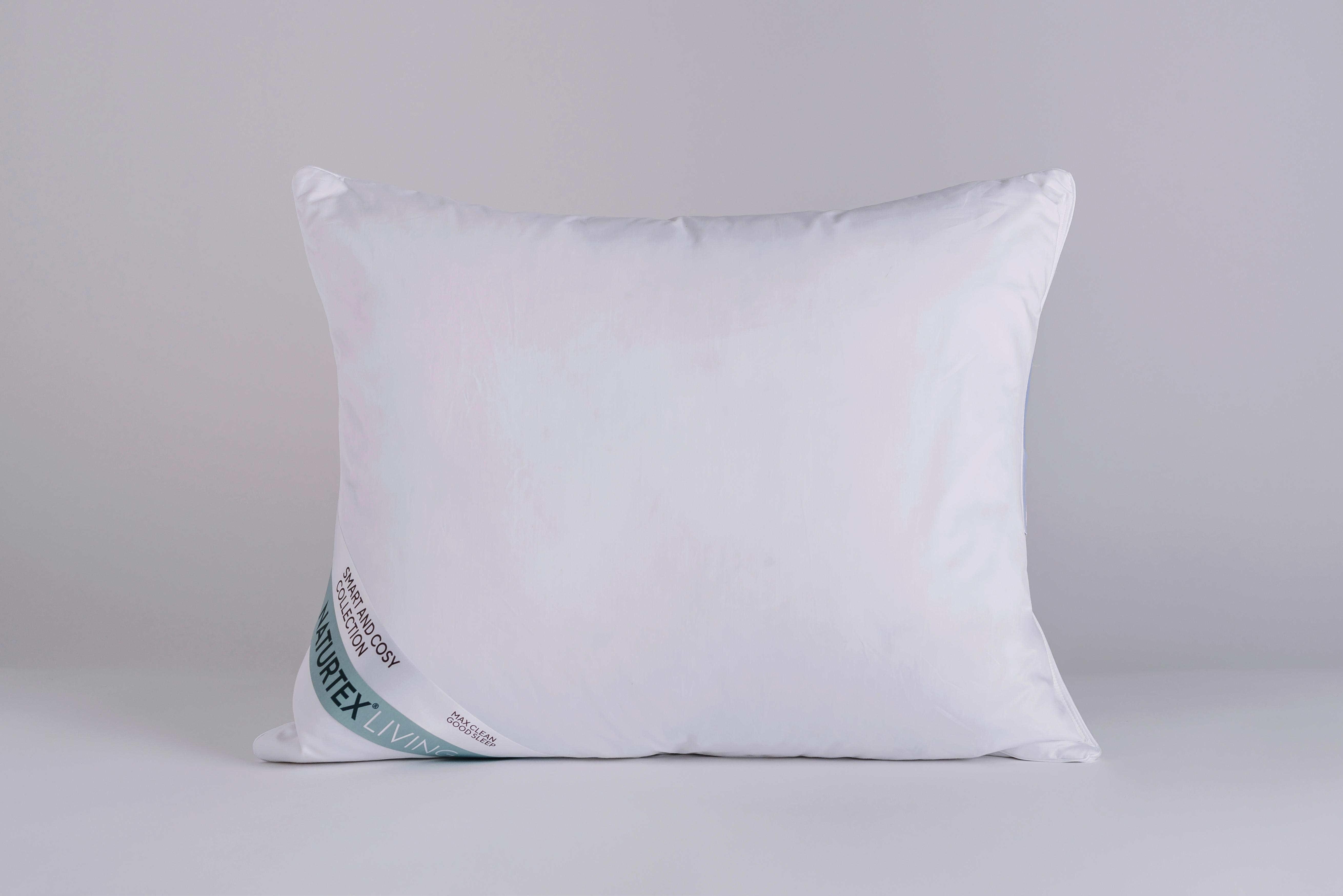 Kispárna Háromrétegű Tulipán 40/50 - fehér, textil (50/10/40cm)