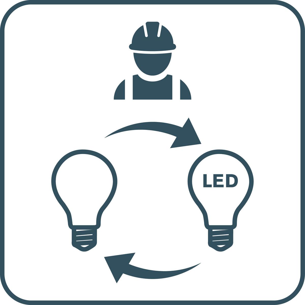 LAMPA SUFITOWA LED 9031-506L - czarny, Natur, tworzywo sztuczne/metal (28,5/95/6,7cm) - Wofi