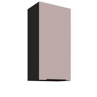 Corp superior de bucatarie ARONA - bej/negru, Modern, material pe bază de lemn (45/90/31cm)