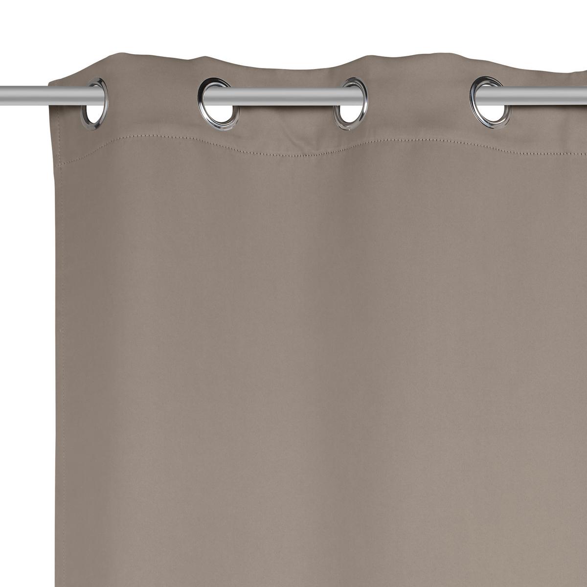 ZASŁONA NA PRZELOTKACH DIMOUT - taupe, Design, tkanina (140/245cm) - Esposa