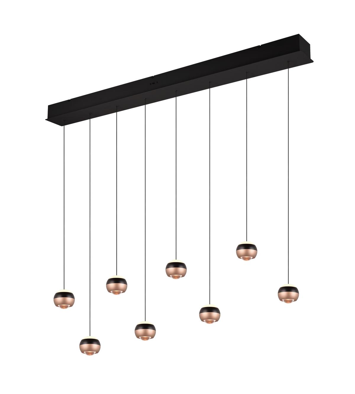 LAMPA ZWIESZANA LED 344410832 ORBIT - czarny, Design, metal (150/13/200cm) - Trio Leuchten