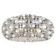 Deckenleuchte Cathy max. 40 Watt - Chromfarben, LIFESTYLE, Kunststoff/Metall (47/21cm) - Premium Living Deckenleuchte Cathy max. 40 Watt - Chromfarben, LIFESTYLE, Kunststoff/Metall (47/21cm) - Premium Living
