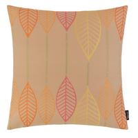 Zierkissen Olivia in Orange ca. 50x50cm - Orange, MODERN, Textil (50/50cm) - Mary's