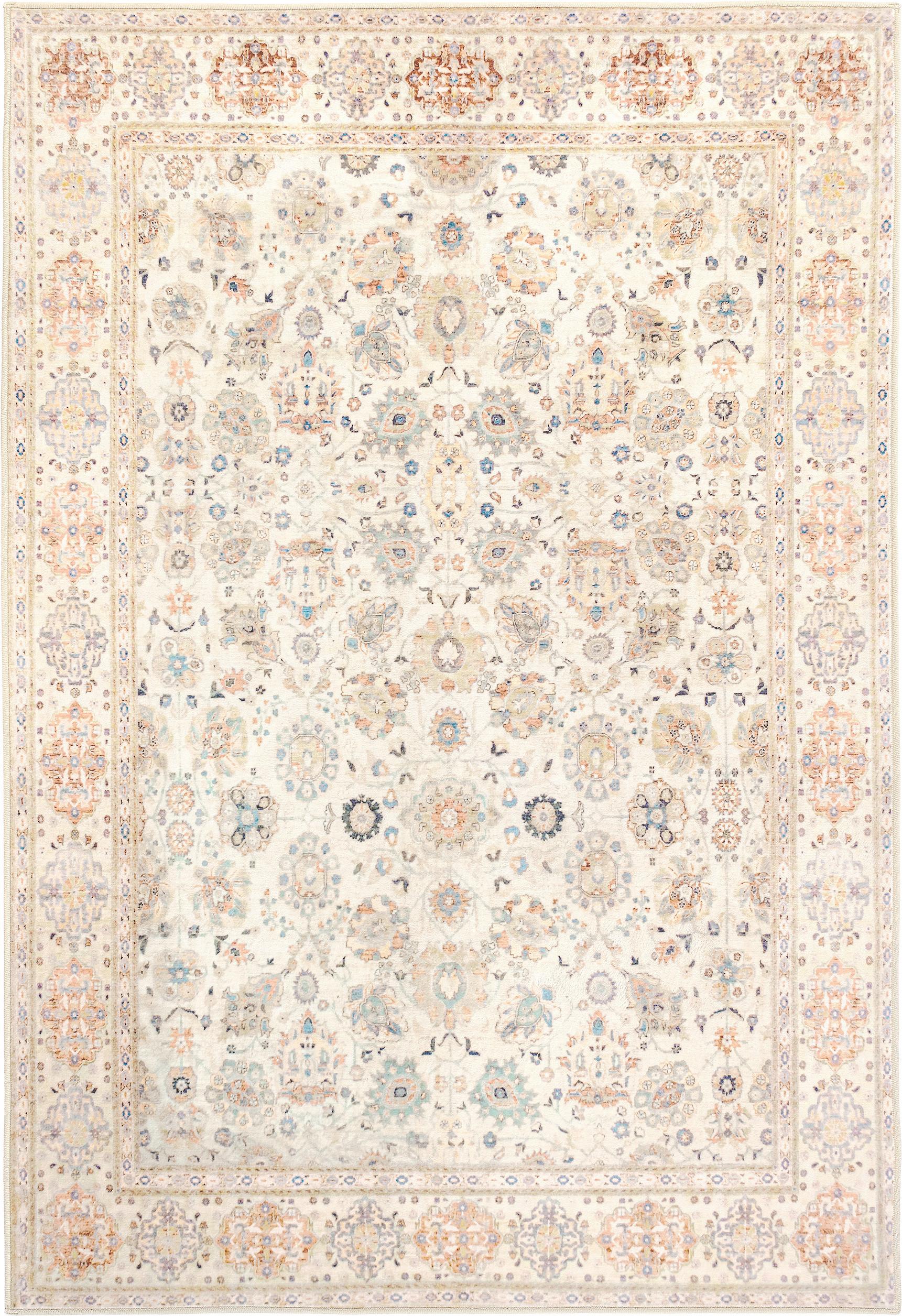 DYWAN VINTAGE JANE LIVING-CLASSIC8189 - jasnoróżowy/masa perłowa, Design, tkanina (130/190cm) - Lindorug