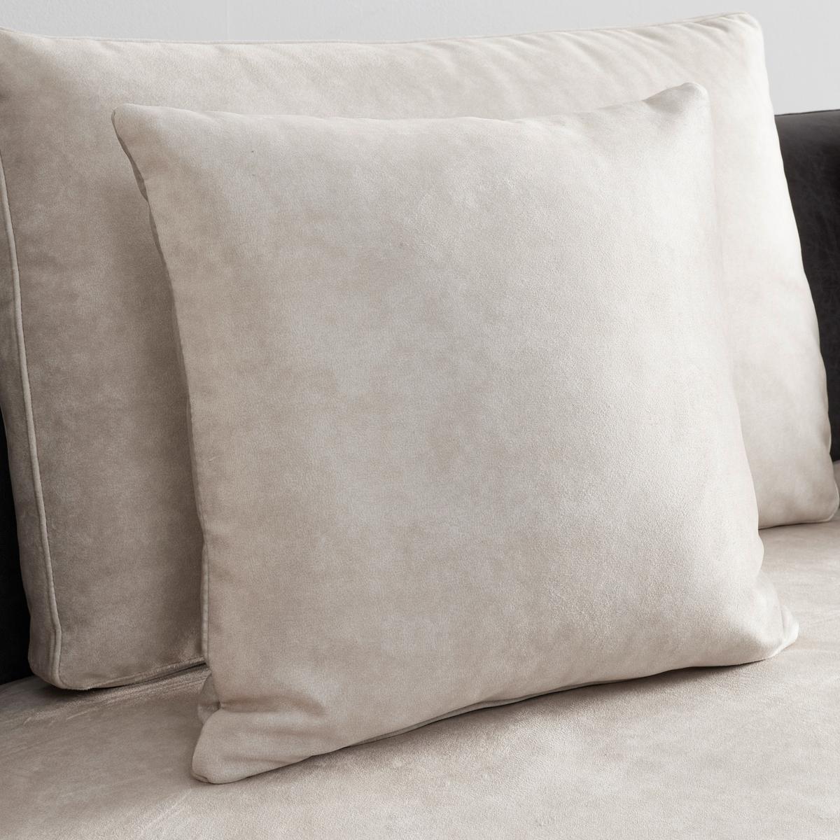 Canapea modulara MARA - bej/gri închis, Modern, lemn/metal (351/69/163cm) - Bessagi Home