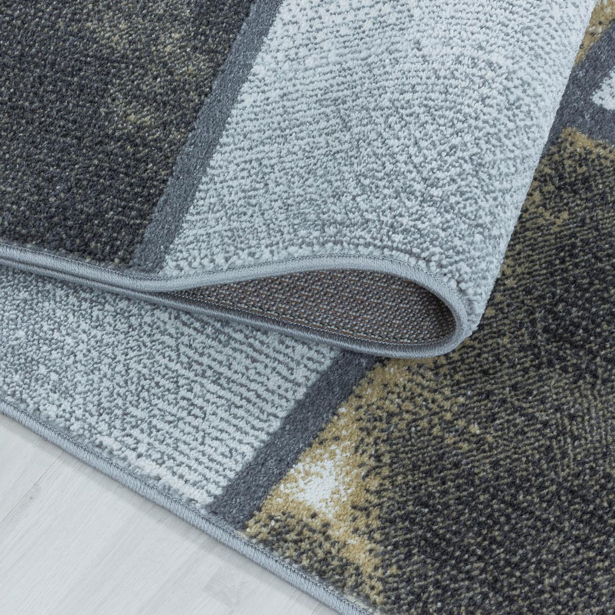 Webteppich Ottawa Gelb ca. 240x340cm - Gelb, Design, Textil (240/340cm)