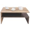 Măsuță De Canapea Laura - culoare lemn stejar, Modern, compozit lemnos (90/42/60cm) Măsuță De Canapea Laura - culoare lemn stejar, Modern, compozit lemnos (90/42/60cm)