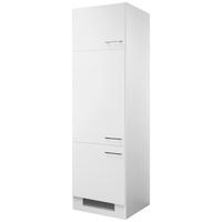 Corp aparate incorporabile NEO - alb, Modern, material pe bază de lemn (60/200/57cm) - FlexWell