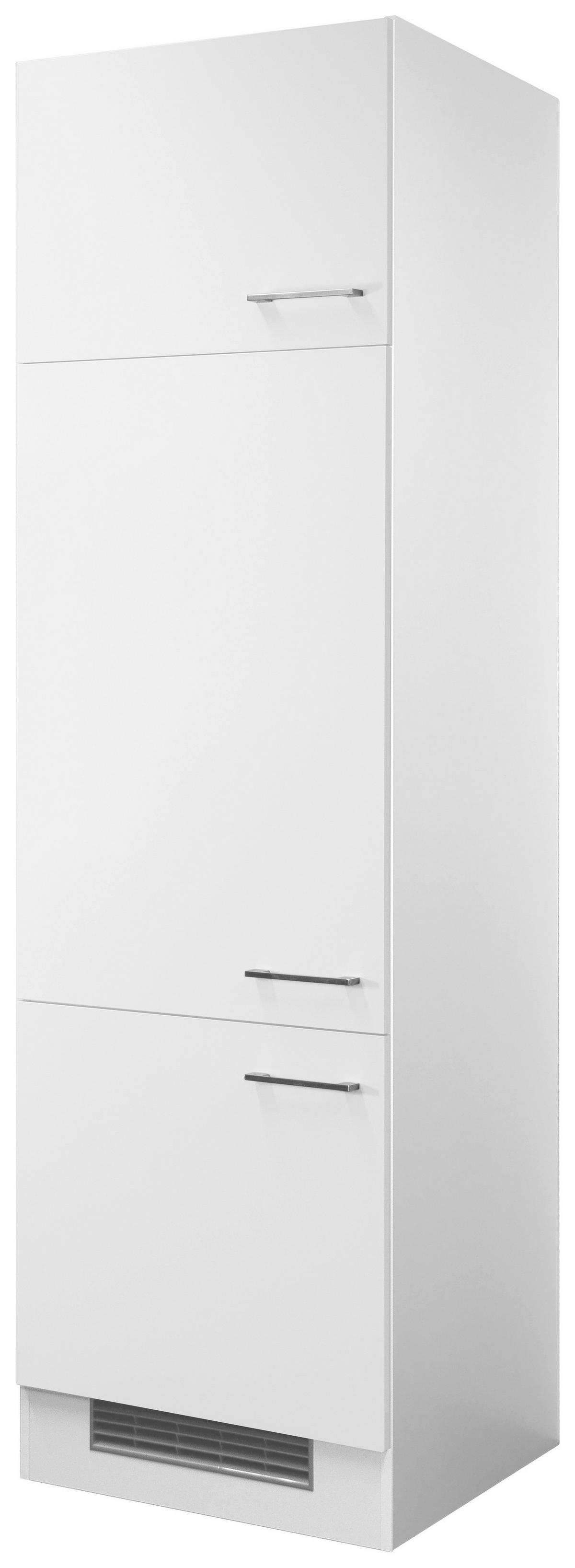 Corp aparate incorporabile NEO - alb, Modern, material pe bază de lemn (60/200/57cm) - FlexWell