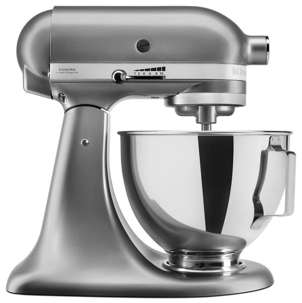 WIELOFUNKCYJNY ROBOT KUCHENNY 5KSM95PSEMC - kolor srebrny, Basics, metal - KitchenAid
