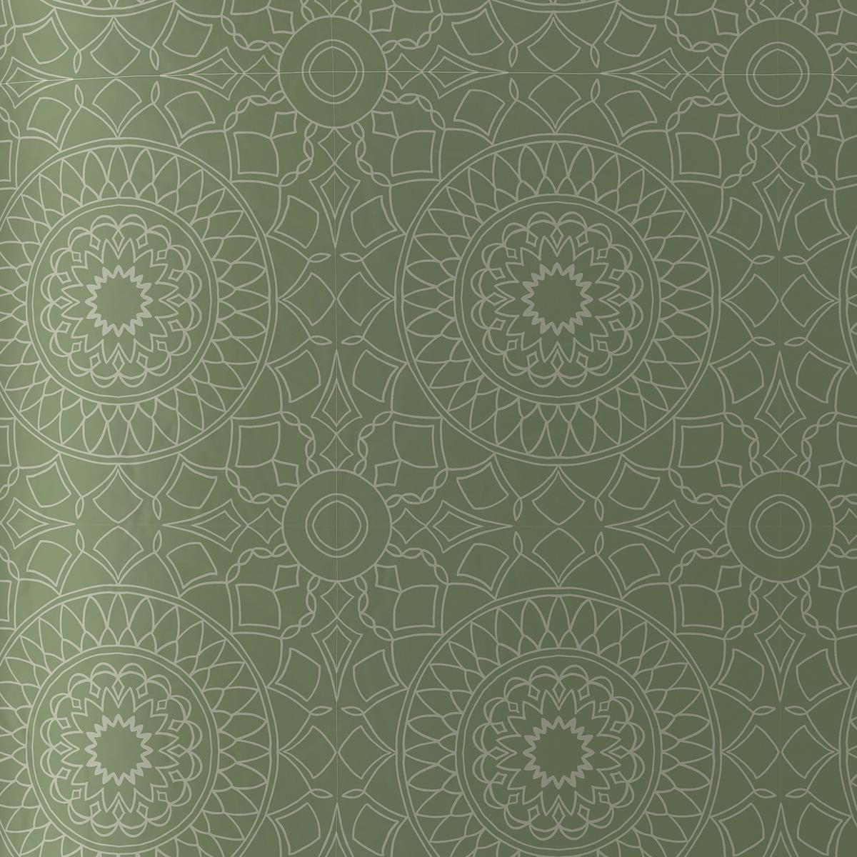 Bettwäsche Elisa in Grün ca. 135x200cm - Beige, MODERN, Textil (135/200cm) - Premium Living