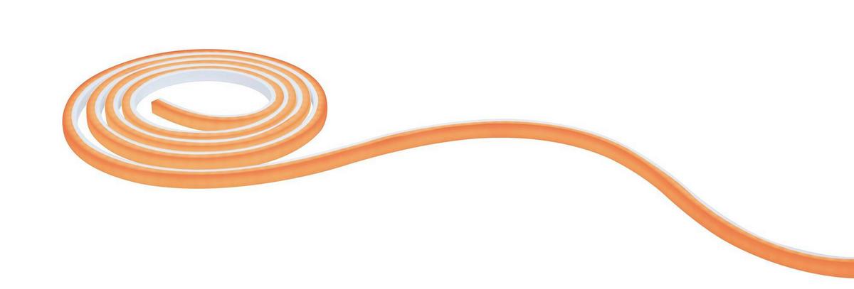 LED-Strip MaxLED Flow RGB Weiß max. 13,5 Watt - Weiß, Basics, Kunststoff (150cm) - Paulmann