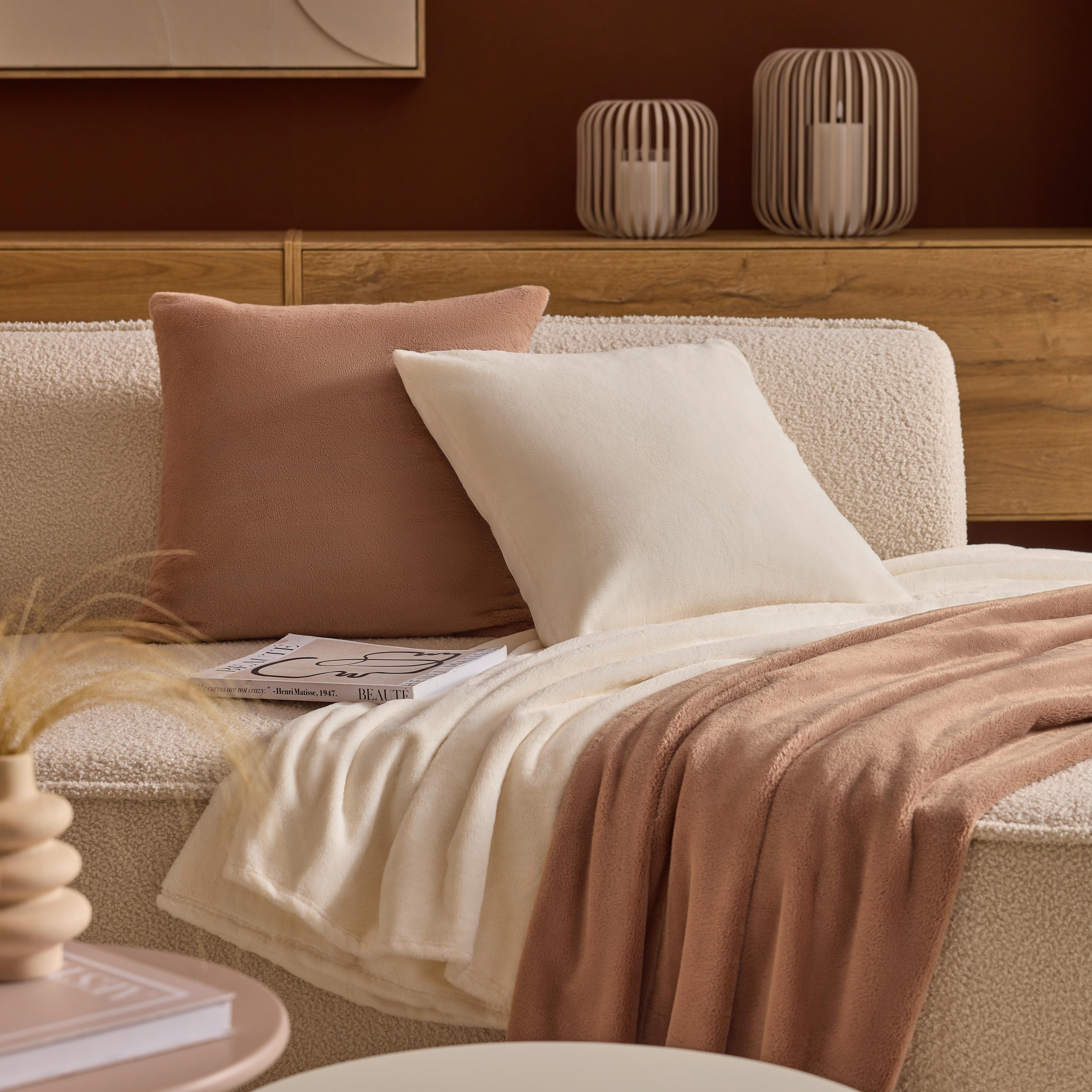 Pătură Minki - cafeniu, Konventionell, textil (150/200cm) - Mömax