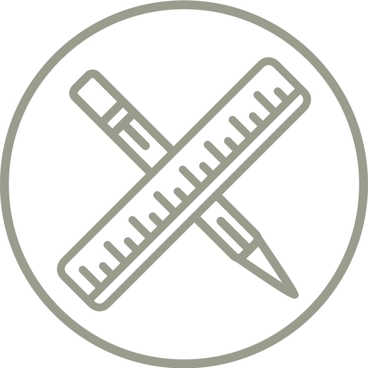 Einbauküche inkl. 5 E-Geräte PN 100 in Beton Graphit - Graphitfarben/Schwarz, MODERN (120/300cm) - Pino