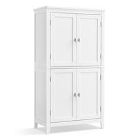 HOCHSCHRANK BBC552P31 - Weiß, Trend, Holzwerkstoff/Metall (60/110/30cm) - MID.YOU