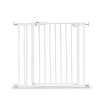 BRAMKA OCHRONNA NA SCHODY CLEAR STEP​ AUTOCLOSE 2 SET - biały, Basics, tworzywo sztuczne/metal (84 - 89/77/4cm) - Hauck