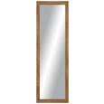 Wandspiegel Tina ca. 50x160x3,5cm - Eichefarben, MODERN, Glas/Holzwerkstoff (50/160/3,5cm) - Modern Living Wandspiegel Tina ca. 50x160x3,5cm - Eichefarben, MODERN, Glas/Holzwerkstoff (50/160/3,5cm) - Modern Living