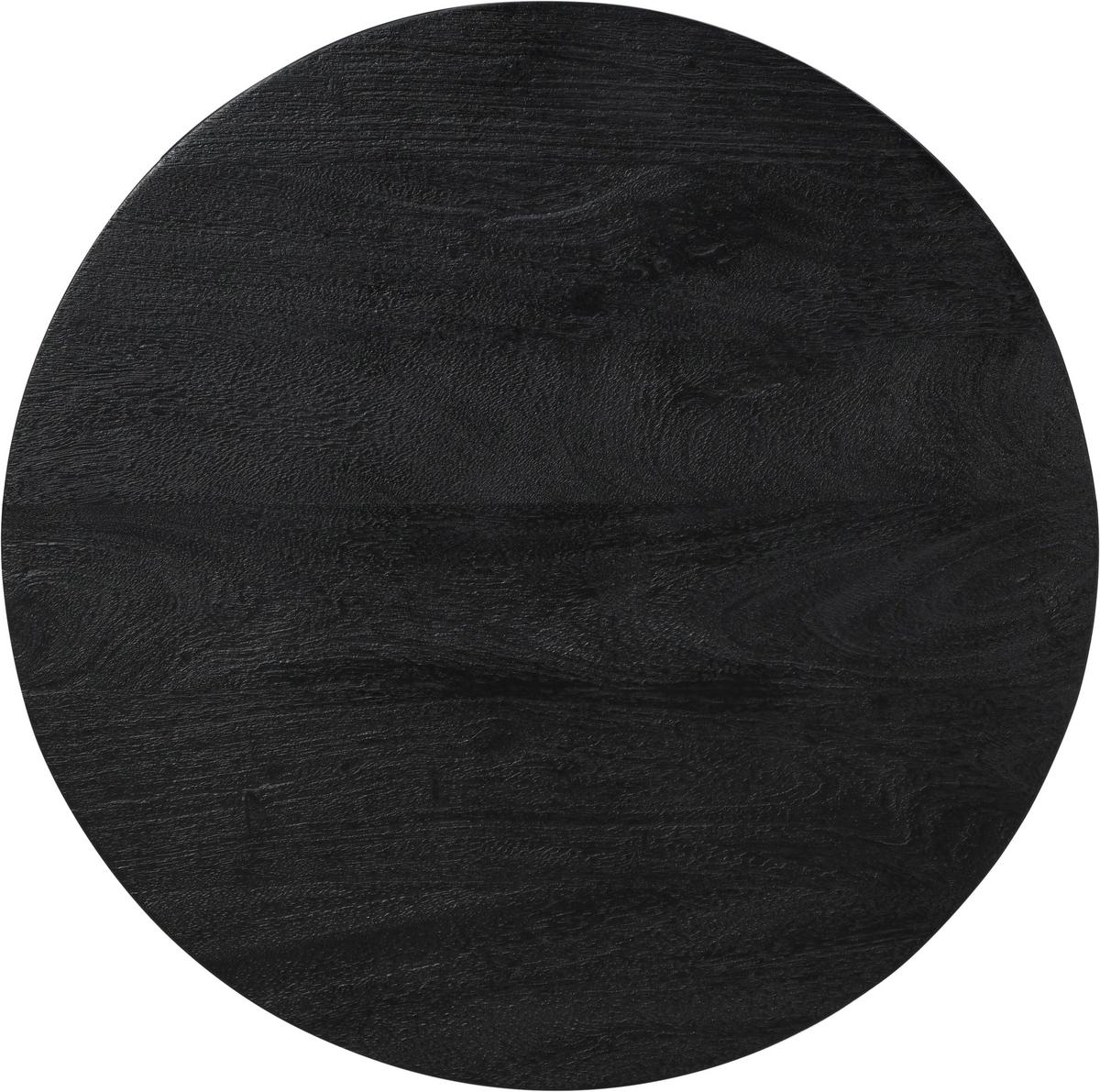 Couchtisch Segovia Schwarz - Schwarz, MODERN, Holz/Metall (50/50/45cm) - Mömax