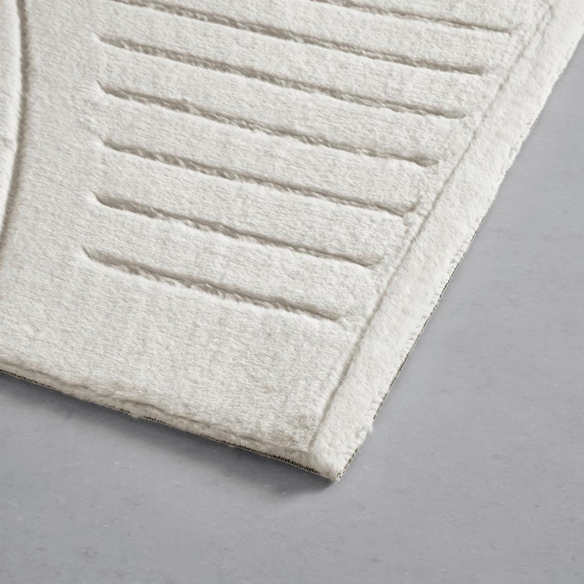 Műszőrme Bella 100/155 - krémszínű, Modern, textil (100/155cm) - Mömax