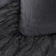 Zierkissen Pascaline 45x45cm - Dunkelgrau, MODERN, Textil (45/45cm) - MÖMAX modern living