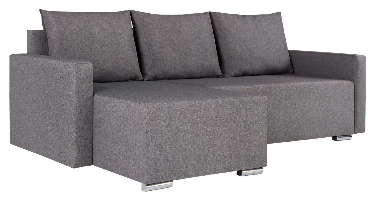 Sjedeća Garnitura Lena S - siva/srebrne boje, Modern (212/129cm) - Based