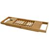 BADKARSHYLLA BETTY - naturfärgad, Klassisk, metall/naturmaterial (70-110/22/4cm) - Mömax