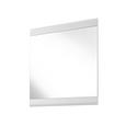 Spiegel ca. 84x86x2cm - Weiß, MODERN, Holz/Holzwerkstoff (84/86/2cm) - Premium Living Spiegel ca. 84x86x2cm - Weiß, MODERN, Holz/Holzwerkstoff (84/86/2cm) - Premium Living