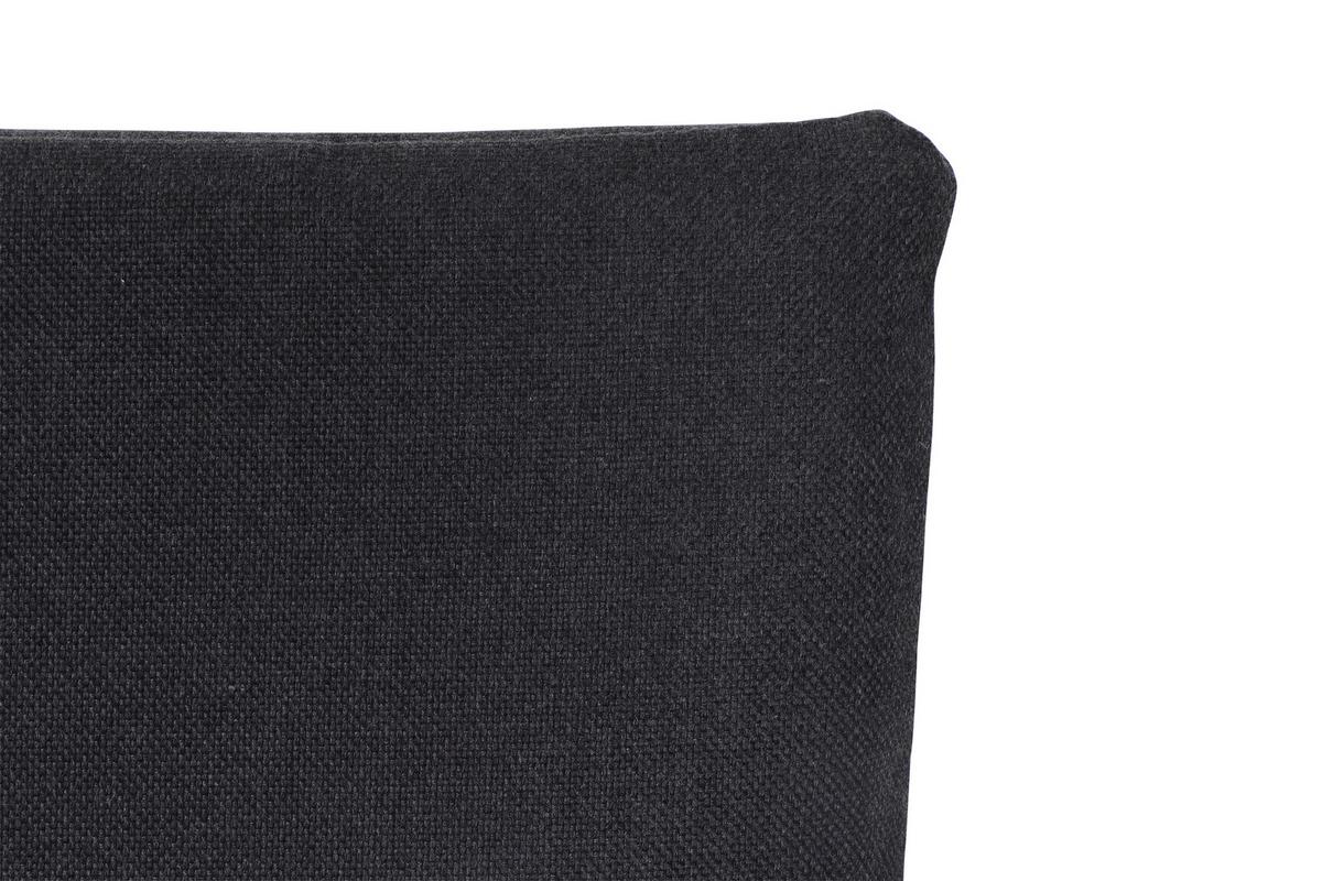 Sienna Garden Relaxliege ca.57x81x143cm Schwarz - Schwarz, KONVENTIONELL, Kunststoff/Textil (57/81/143cm) - Siena Garden