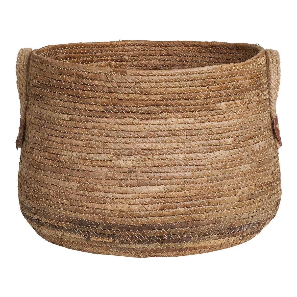 Korbset Aosta Baskets Braun - Braun, Design, Holz