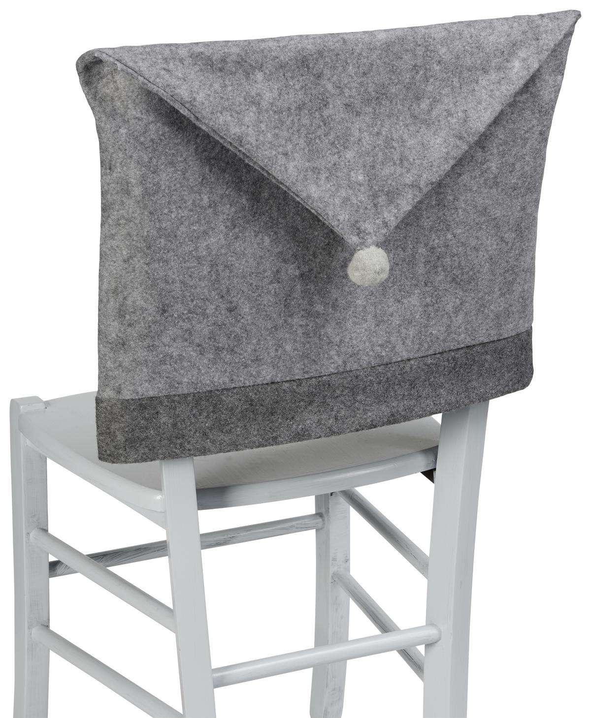 Prevleka Za Stol X-Mas - rdeča/siva, tekstil (40/60cm) - Modern Living