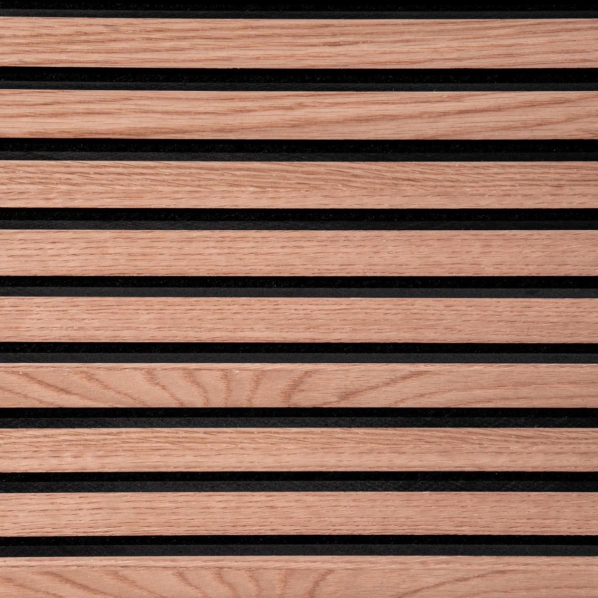 Akustikpaneel Eichefarben - Eichefarben, Basics, Holzwerkstoff (60/118cm)