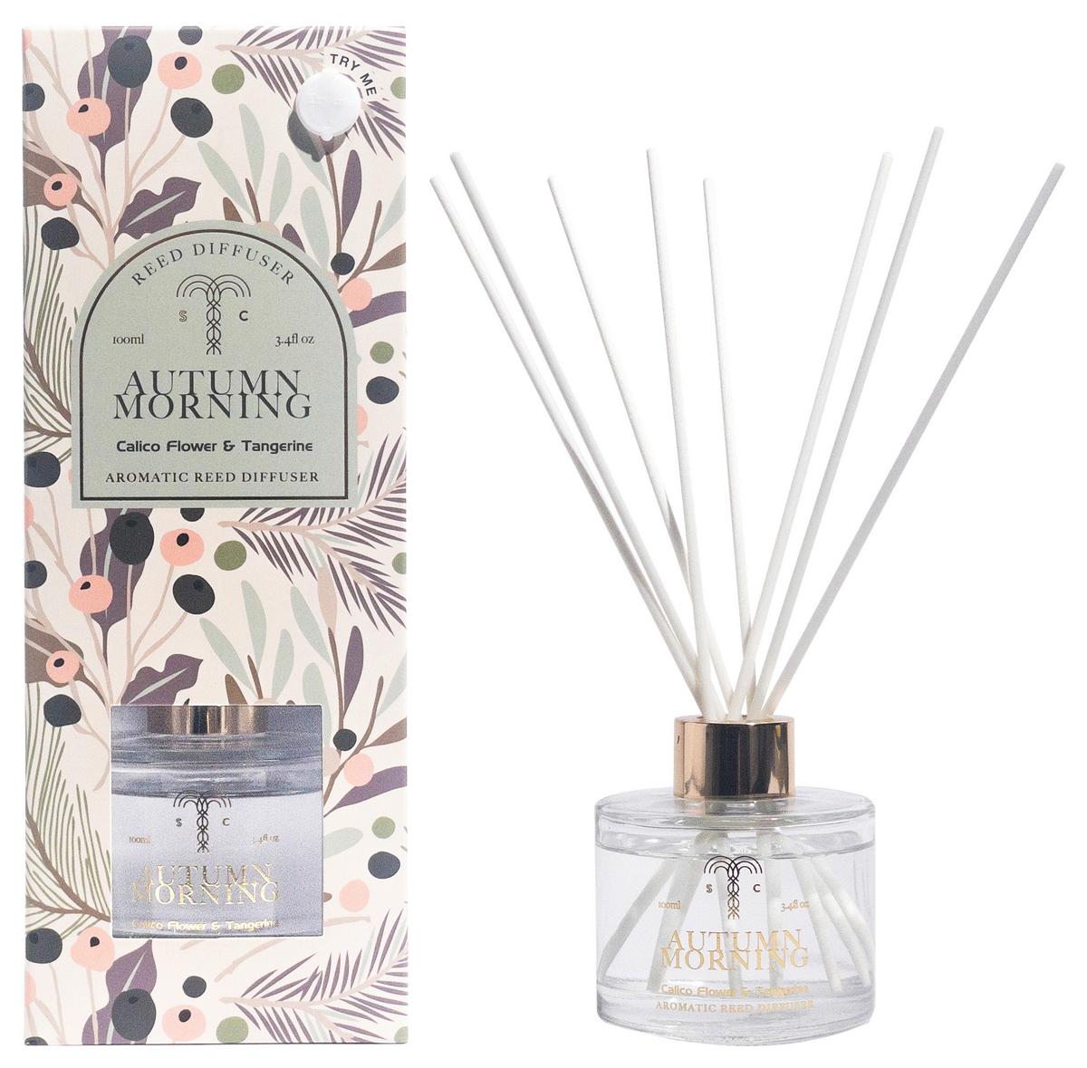 Diffuser Purity in diversen Designs - Transparent/Silberfarben, Glas/Kunststoff (100ml) - Mömax