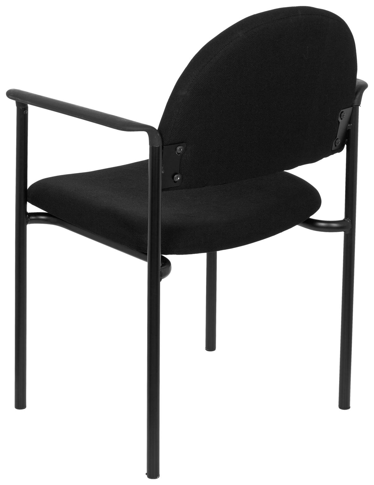 Konferenčni Stol Xt 700, Črna - črna, Basics, kovina/tekstil (55/84/42cm) - MID.YOU