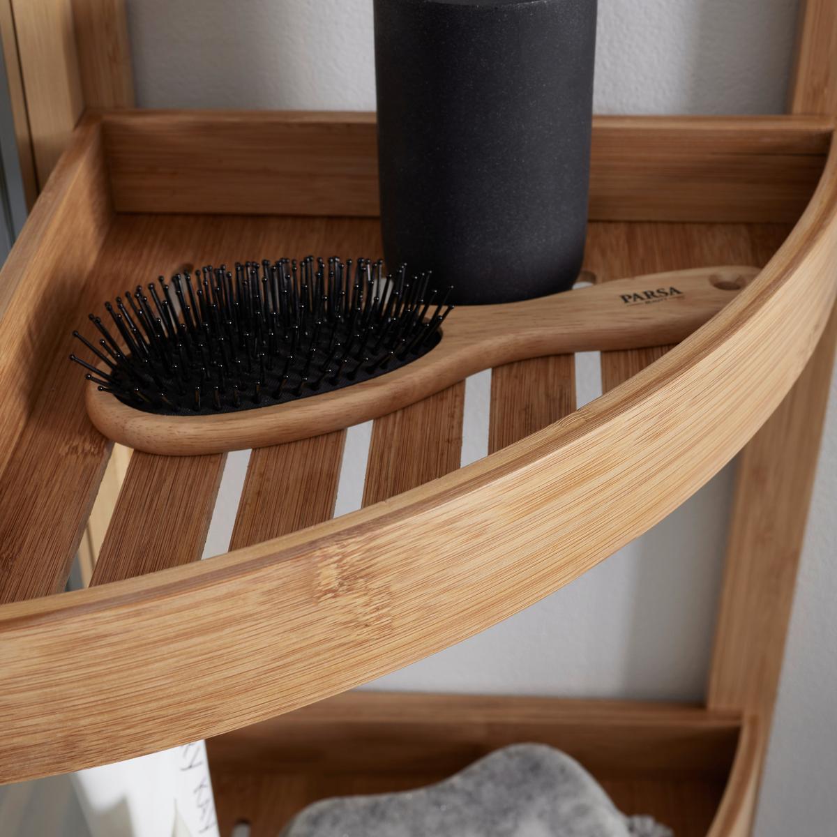 Regal Bonny Naturfarben Bambus - Naturfarben, MODERN, Naturmaterialien (29/85/29cm) - Bessagi Home