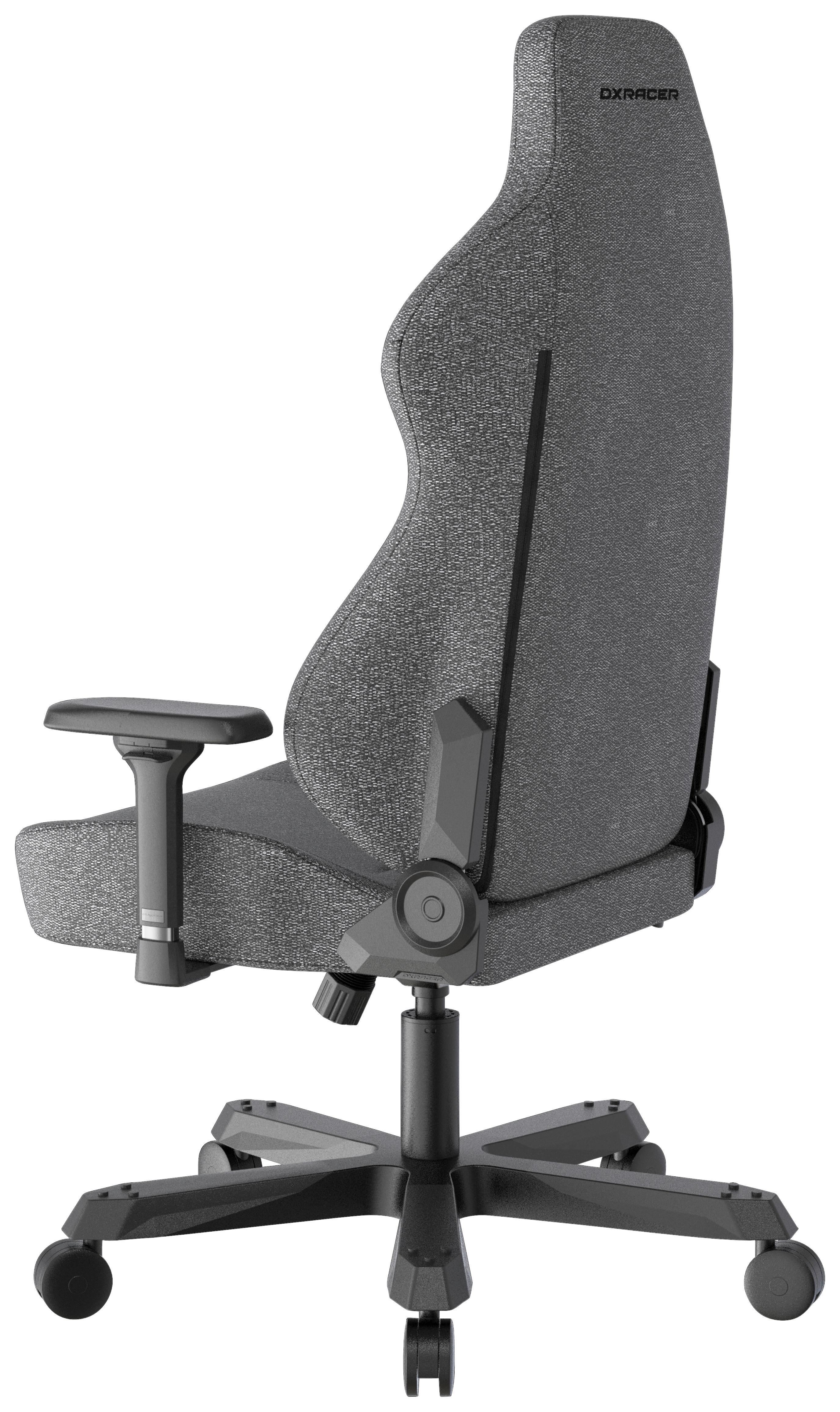 GAMINGSTOL TANK XL - svart/antracit, Modern, metall/textil (80/140/80cm) - Dxracer