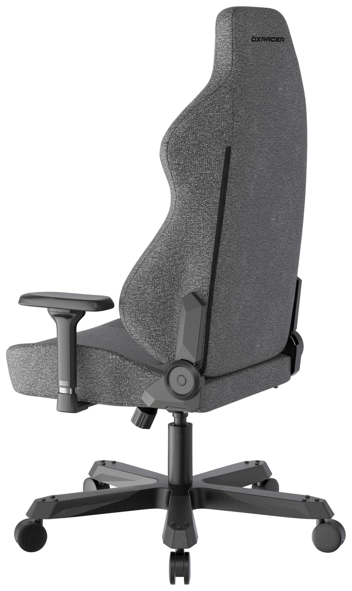 Gamingstuhl Tank Anthrazit/Schwarz - Anthrazit/Schwarz, MODERN, Textil/Metall (80/140/80cm) - Dxracer