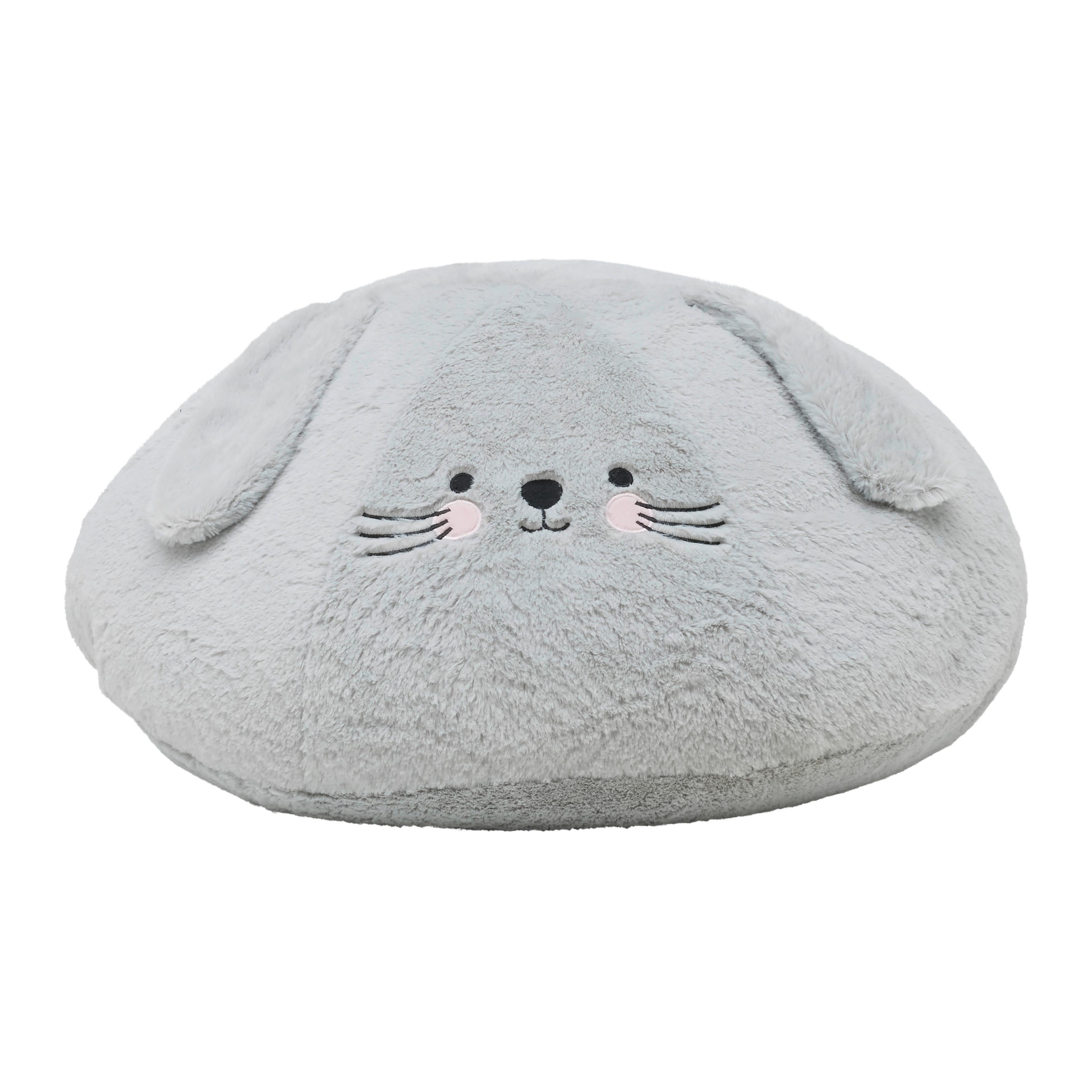 Kinderpouf Snuggle Grau - Grau, MODERN, Textil (56/26/56cm) - Premium Living