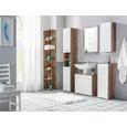Visoka Omara Santino - aluminij/bela, Moderno, umetna masa/leseni material (32,5/186,5/30,5cm) - Mömax modern living Visoka Omara Santino - aluminij/bela, Moderno, umetna masa/leseni material (32,5/186,5/30,5cm) - Mömax modern living