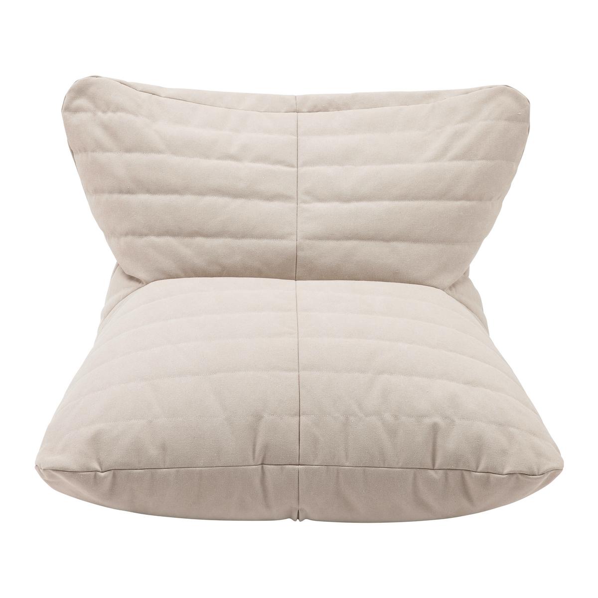 Sedežna Vreča Marta, Bež - bež, Moderno, tekstil (81/56/71cm) - Bessagi Home