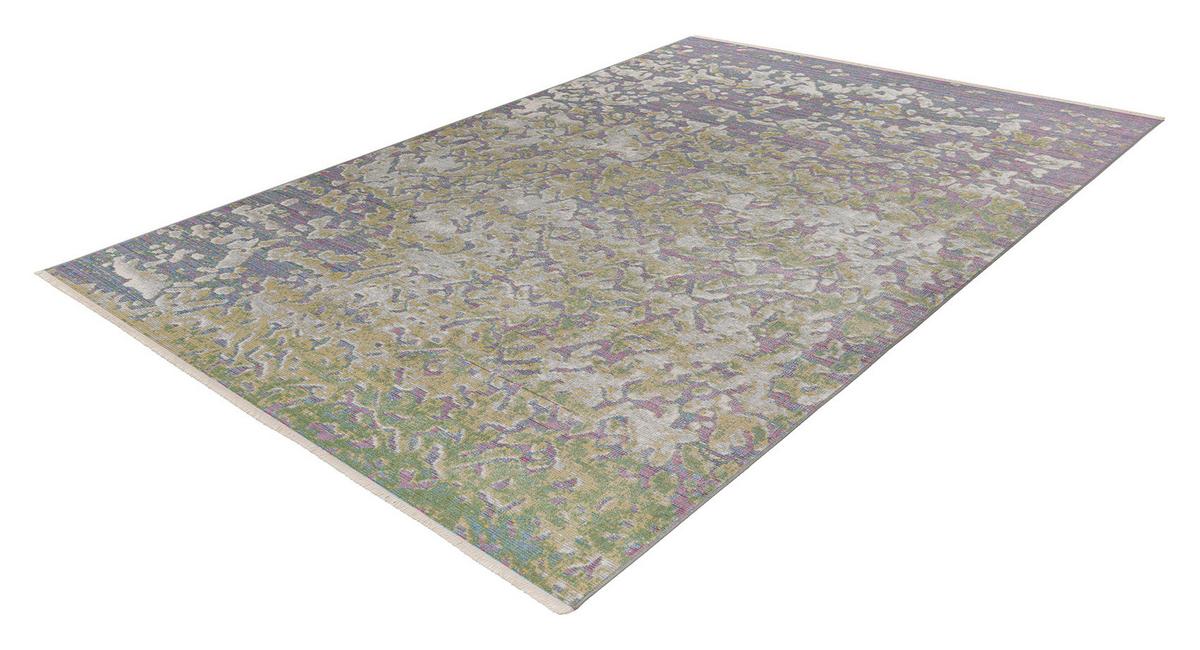 Flachwebeteppich Dilan 300 - Grün, Konventionell, Textil (80/150cm) - Kayoom