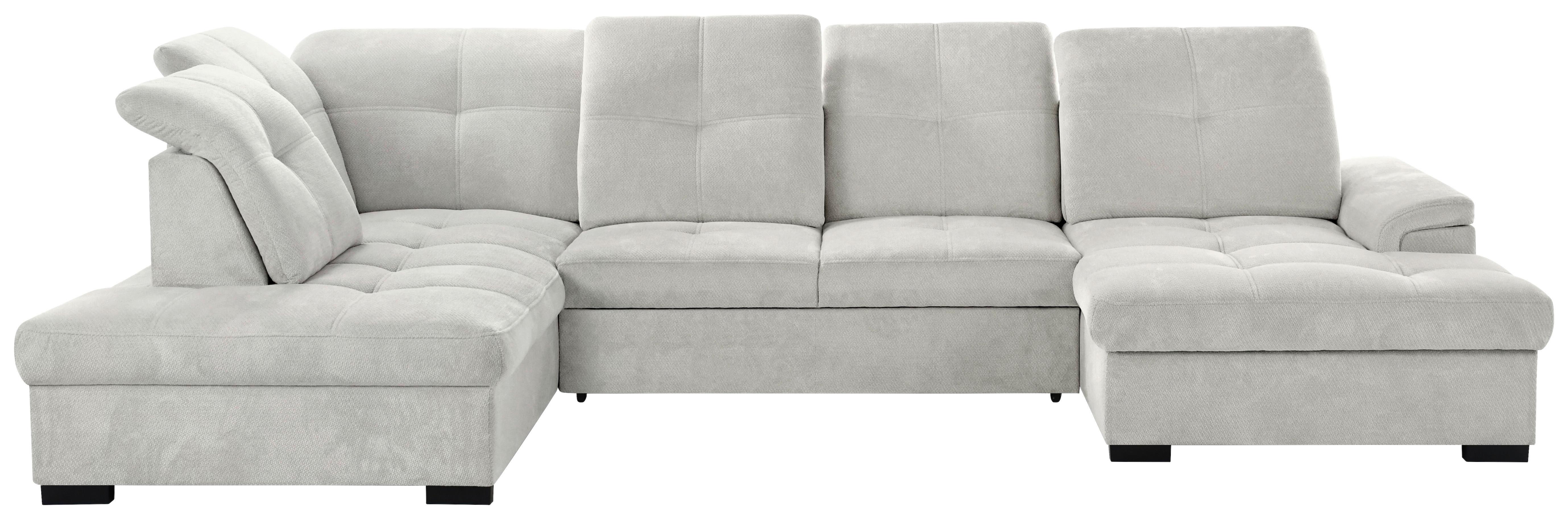 Coltar PRADA - argintiu/gri-maro, Modern, textil (230/358/176cm)
