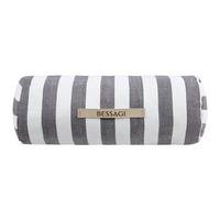 Nackenkissen Lea Grau/Weiß - MODERN (50/20/20cm) - Bessagi Garden