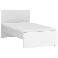 Krevet Marlow - bijela, Moderno, drvni materijal/plastika (90/200cm) - Modern Living