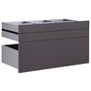LÅDSET UNIT -BASED- - antracit, Modern, trämaterial (91/50,3/47cm) - Based