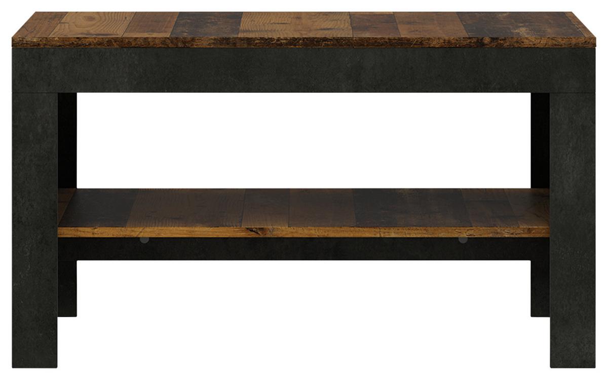 Stolić Kassel - boje hrasta, Romantično / ladanjski, drvni materijal (90/51,5/63cm) - Modern Living