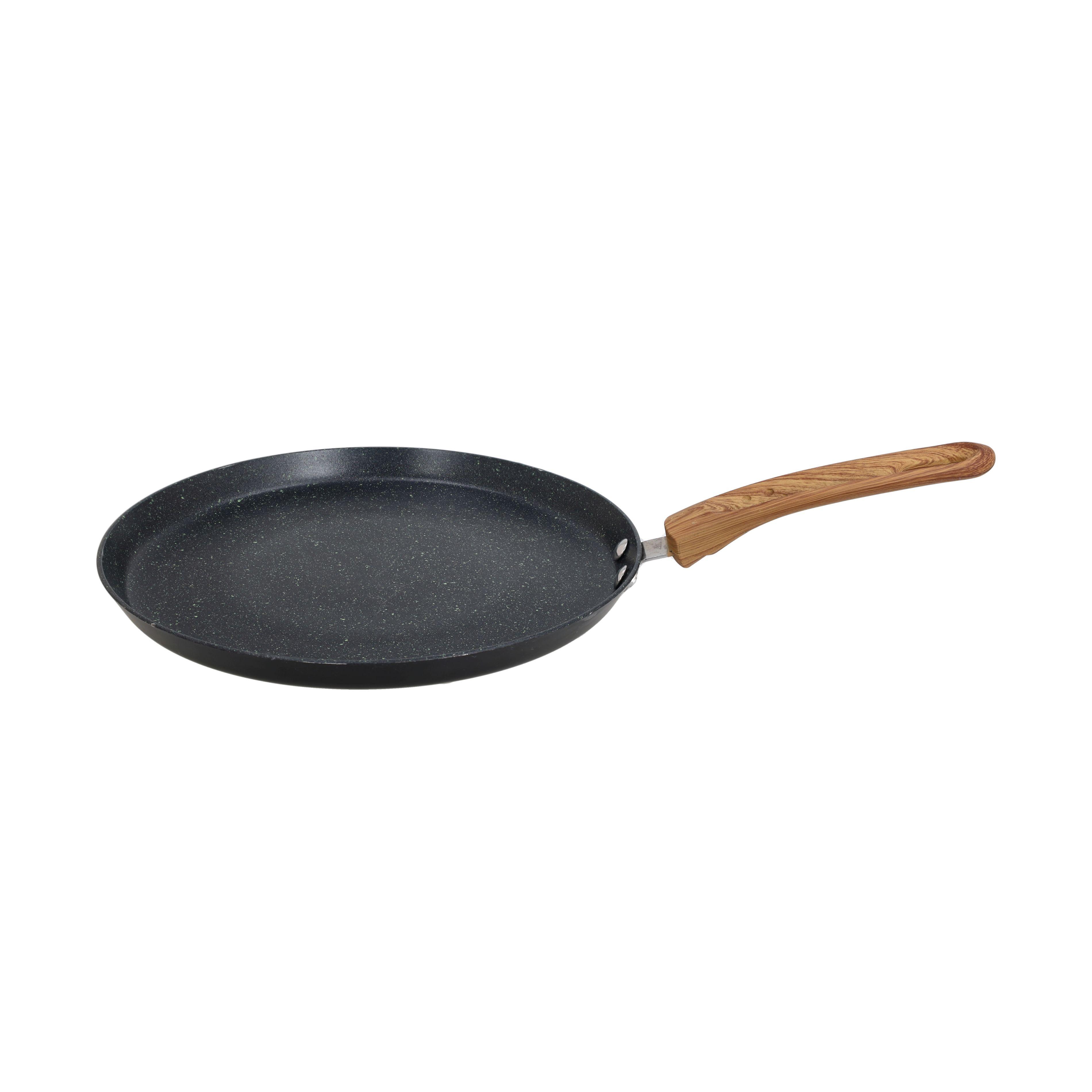 Tigaie pentru clătite Grancucina - negru, Basics, metal (25cm) - Tognana