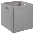 Aufbewahrungsbox Bobby Grau - Grau, MODERN, Textil (33/33/32cm) - Mömax modern living Aufbewahrungsbox Bobby Grau - Grau, MODERN, Textil (33/33/32cm) - Mömax modern living
