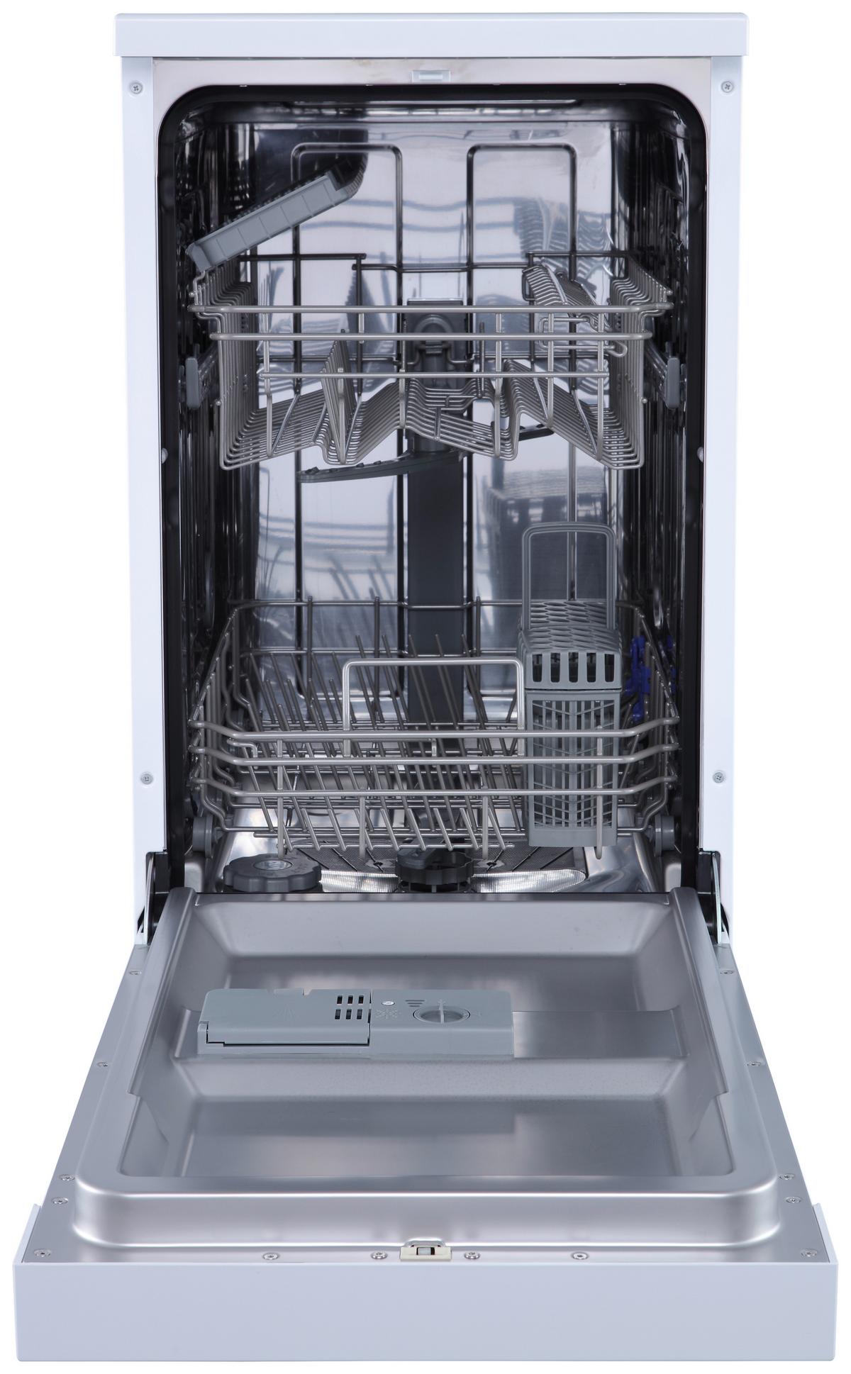 Geschirrspüler GSP9-4E Weiß - Weiß, Trend, Kunststoff/Metall (44,8/84,5/60cm) - PKM